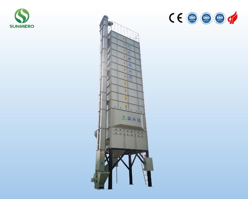 22Ton Per Batch Maszyna do suszenia ziarna Wielofunkcyjna rolnicza