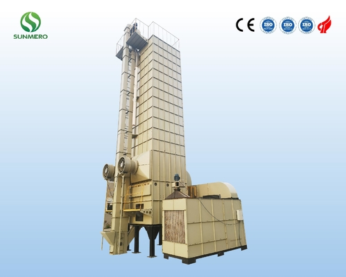 30 ton / partia mechaniczne systemy suszenia kukurydzy do suszenia ryżu