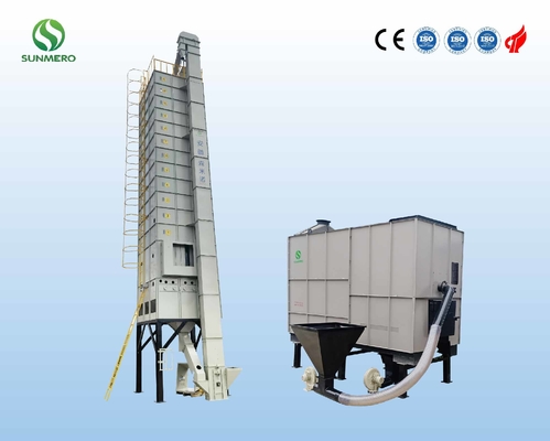 26 ton na partię Suszarka do ziarna pszenicy 5,5 kW Duża pojemność