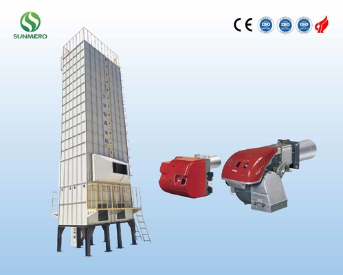 30T SS Mixed Flow Dryer Maszyna do przetwarzania ryżu dla zakładów mielenia ryżu