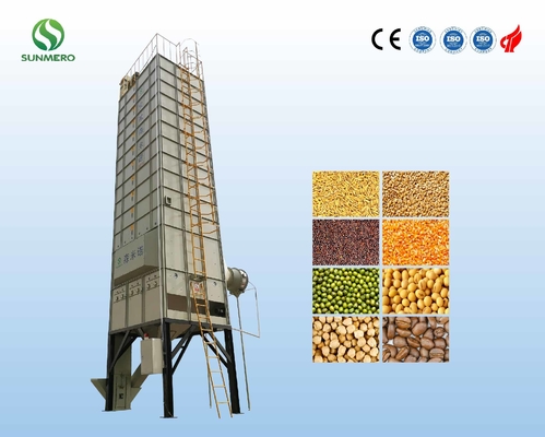 22Ton Per Batch Maszyna do suszenia ziarna Wielofunkcyjna rolnicza
