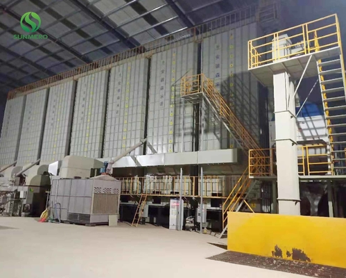 150tons 380V Suszarka do kukurydzy Suszarka do ryżu dla młynów ryżowych